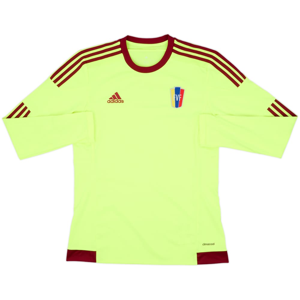 2015-16 Venezuela Away L/S Shirt - 10/10 - (M)