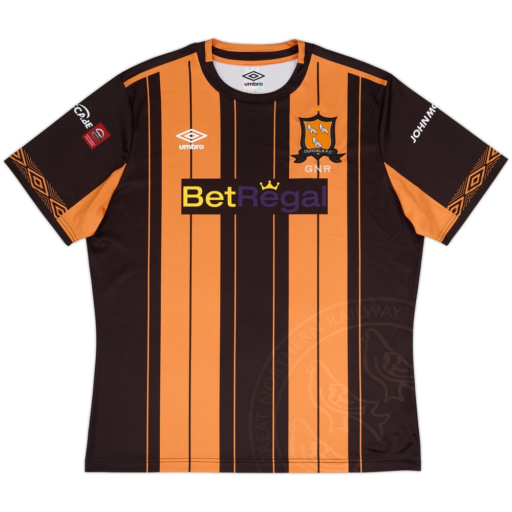 2021 Dundalk Away Shirt - 9/10 - (XL)