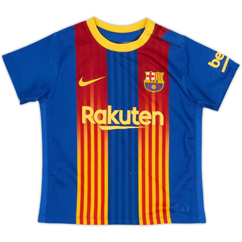 2020-21 Barcelona Special Edition 'El Clasico' Fourth Shirt - 8/10 - (24-36 Months)