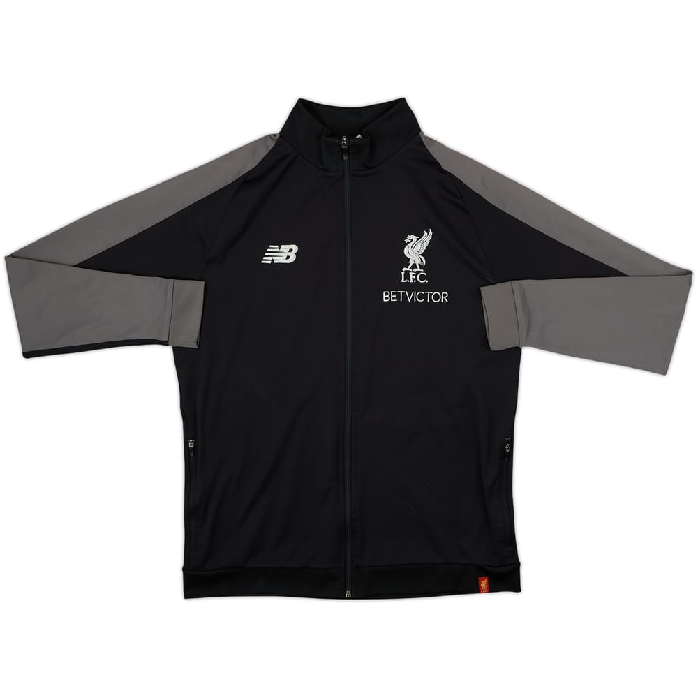 2018-19 Liverpool New Balance Track Jacket - 8/10 - (L)