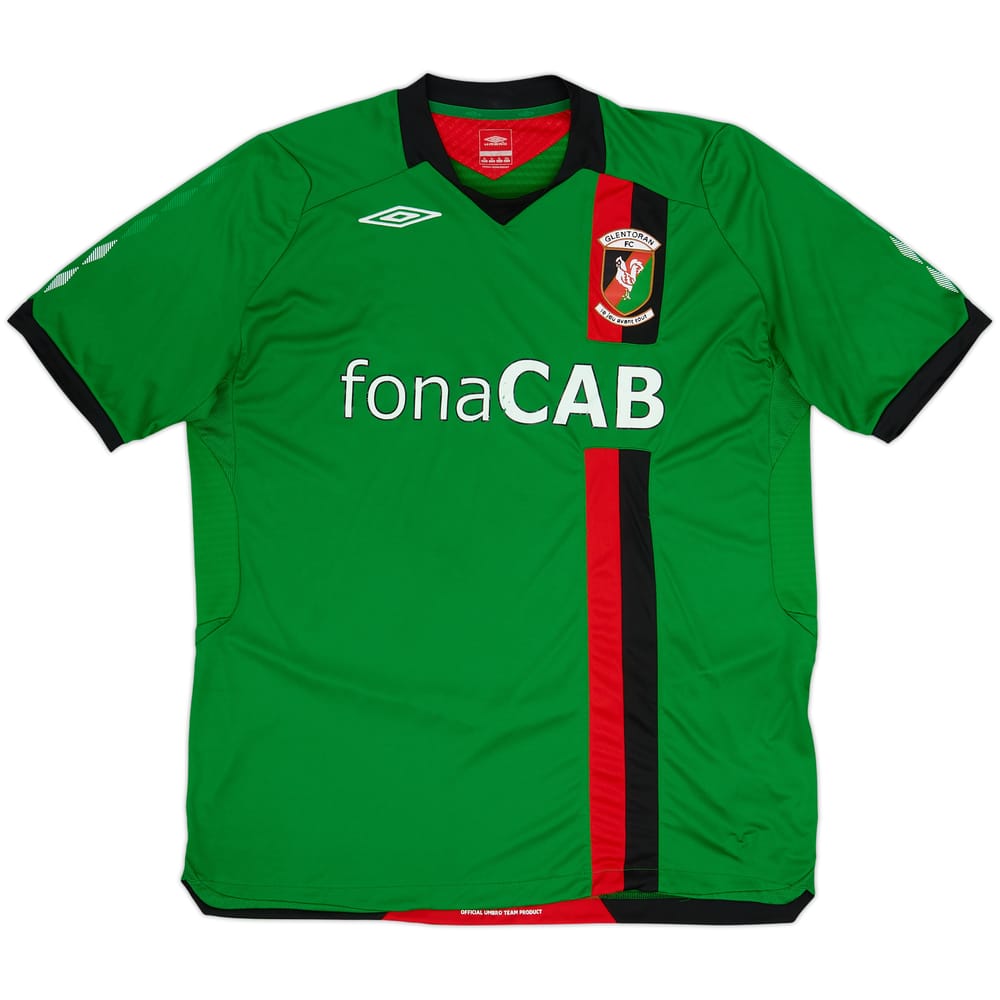 2008-09 Glentoran Home Shirt - 6/10 - (XL)