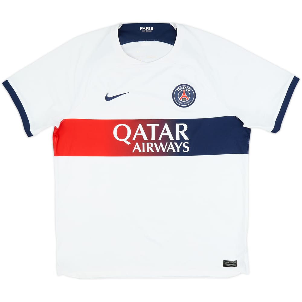 2023-24 Paris Saint-Germain Away Shirt - 6/10 - (XL)