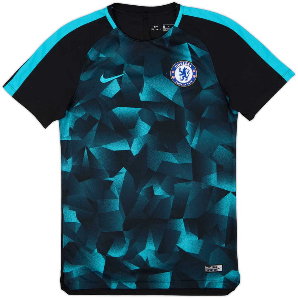 2017-18 Chelsea Nike Training Shirt - 9/10 - (S)
