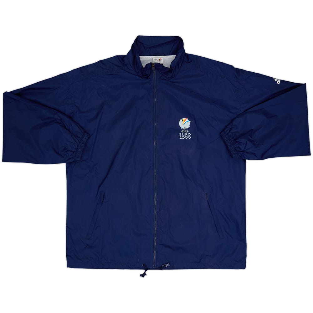 2000 UEFA 'Euro 2000' adidas Rain Jacket - 7/10 - (L)