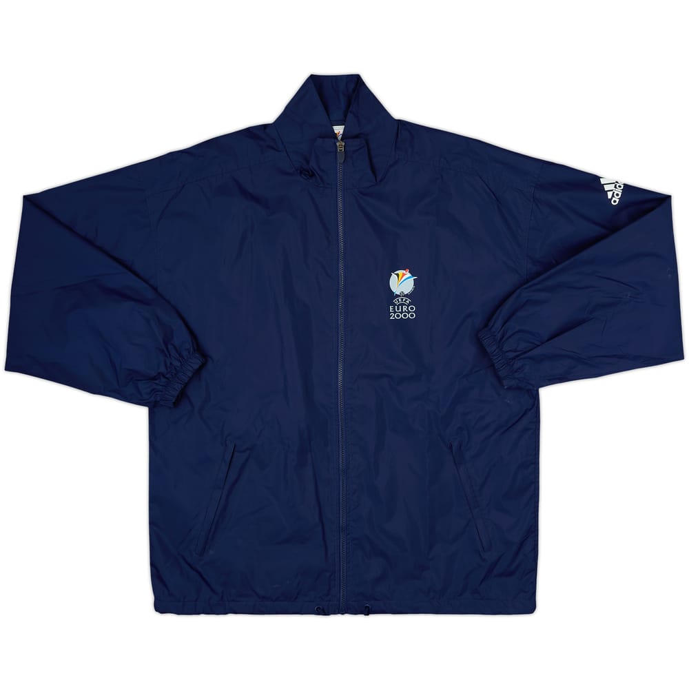 2000 UEFA 'Euro 2000' adidas Rain Jacket - 8/10 - (M)