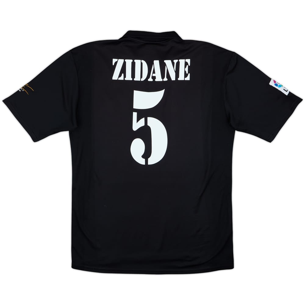 2002-03 Real Madrid Centenary Away Shirt Zidane #5 - 4/10 - (XL)