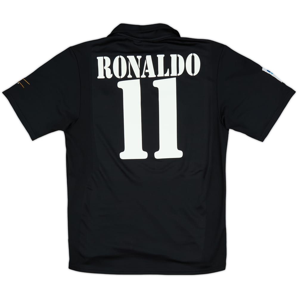 2002-03 Real Madrid Centenary Away Shirt Ronaldo #11 - 6/10 - (M)