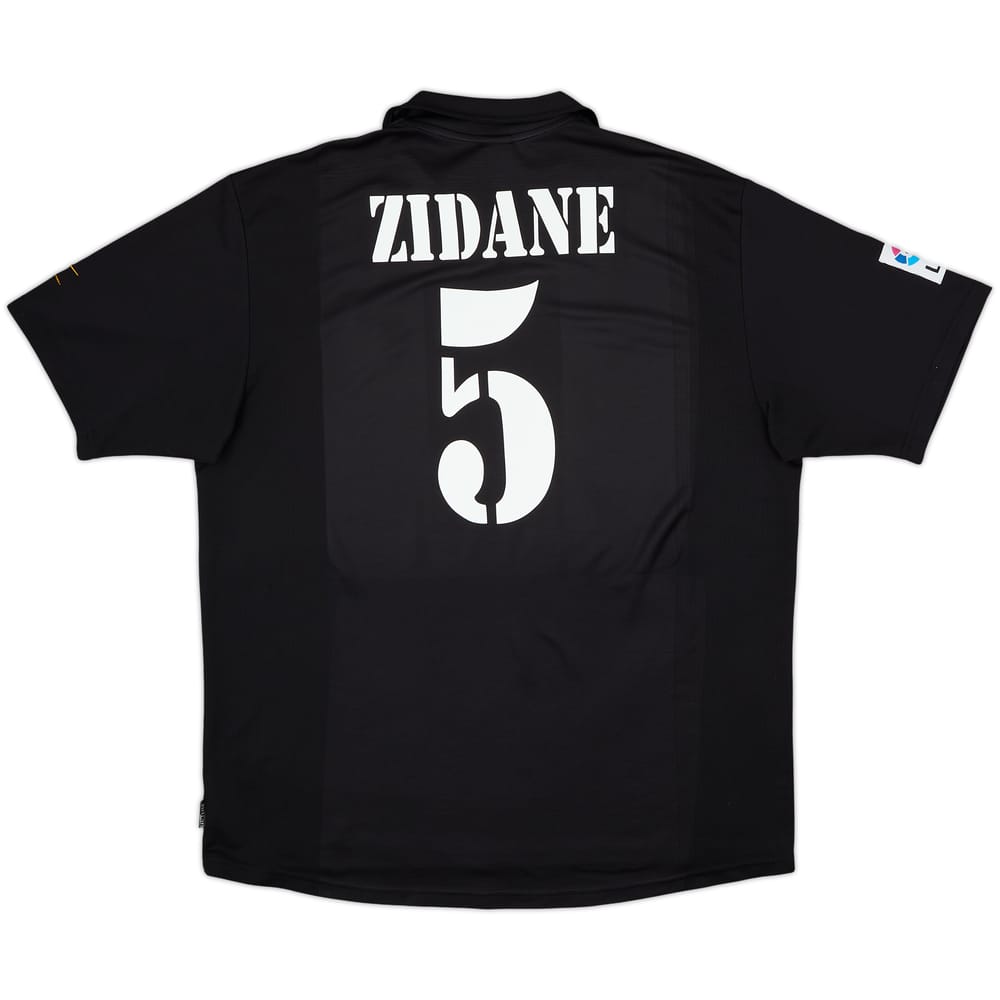 2001 Real Madrid Away Shirt Zidane #5 - 5/10 - (XXL)