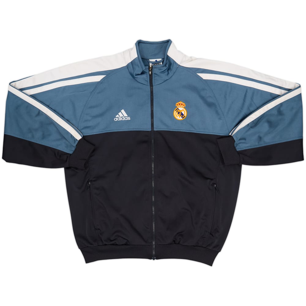 2001-02 Real Madrid adidas Track Jacket - 8/10 - (L/XL)