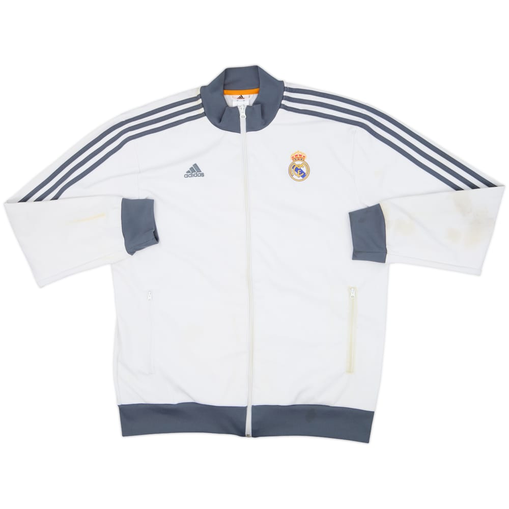 2013-14 Real Madrid adidas Track Jacket - 5/10 - (L)