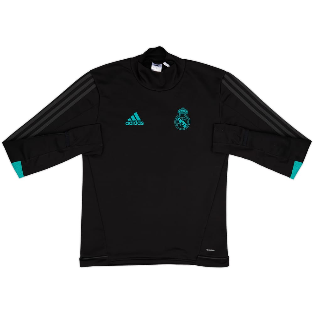 2017-18 Real Madrid adidas Sweat Top - 8/10 - (S)