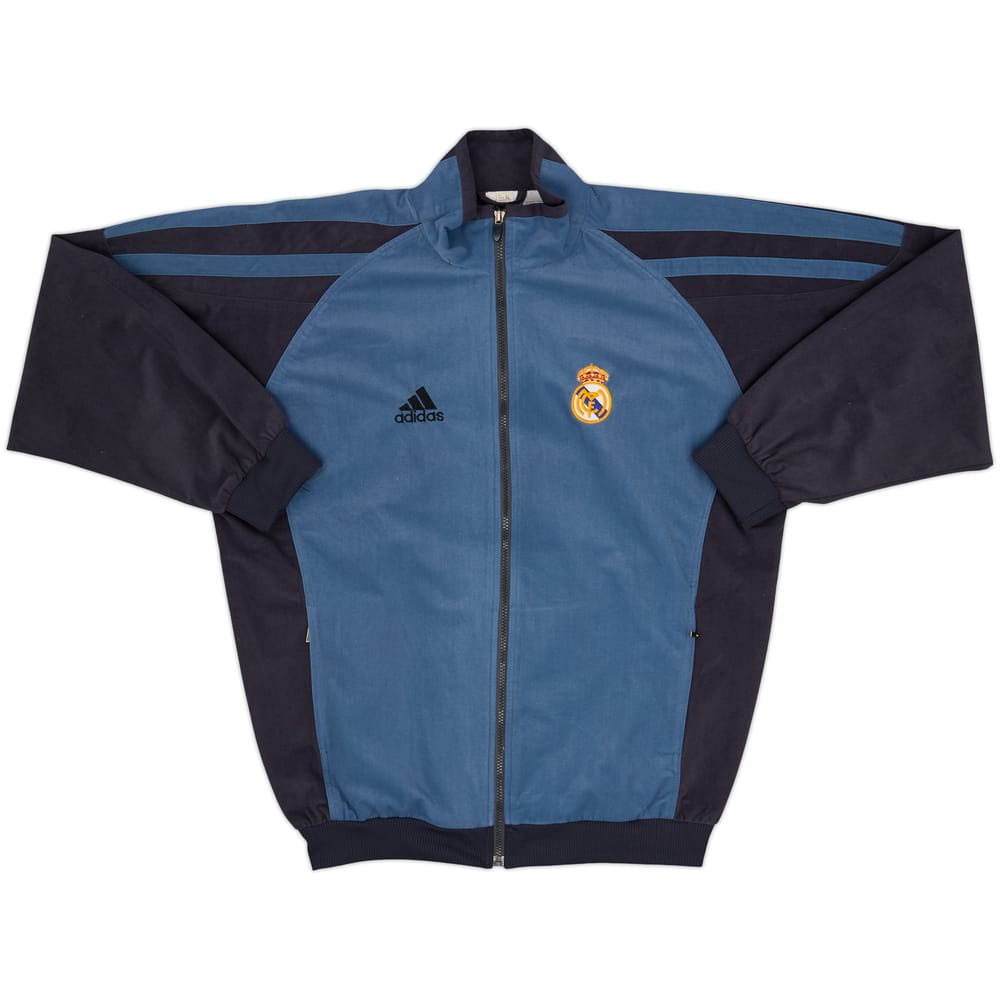 2001-02 Real Madrid adidas Track Jacket - 6/10 - (M/L)