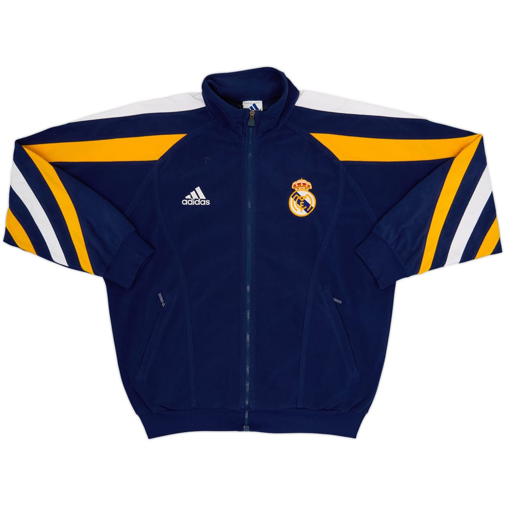 1998-00 Real Madrid adidas Track Jacket - 7/10 - (M/L)