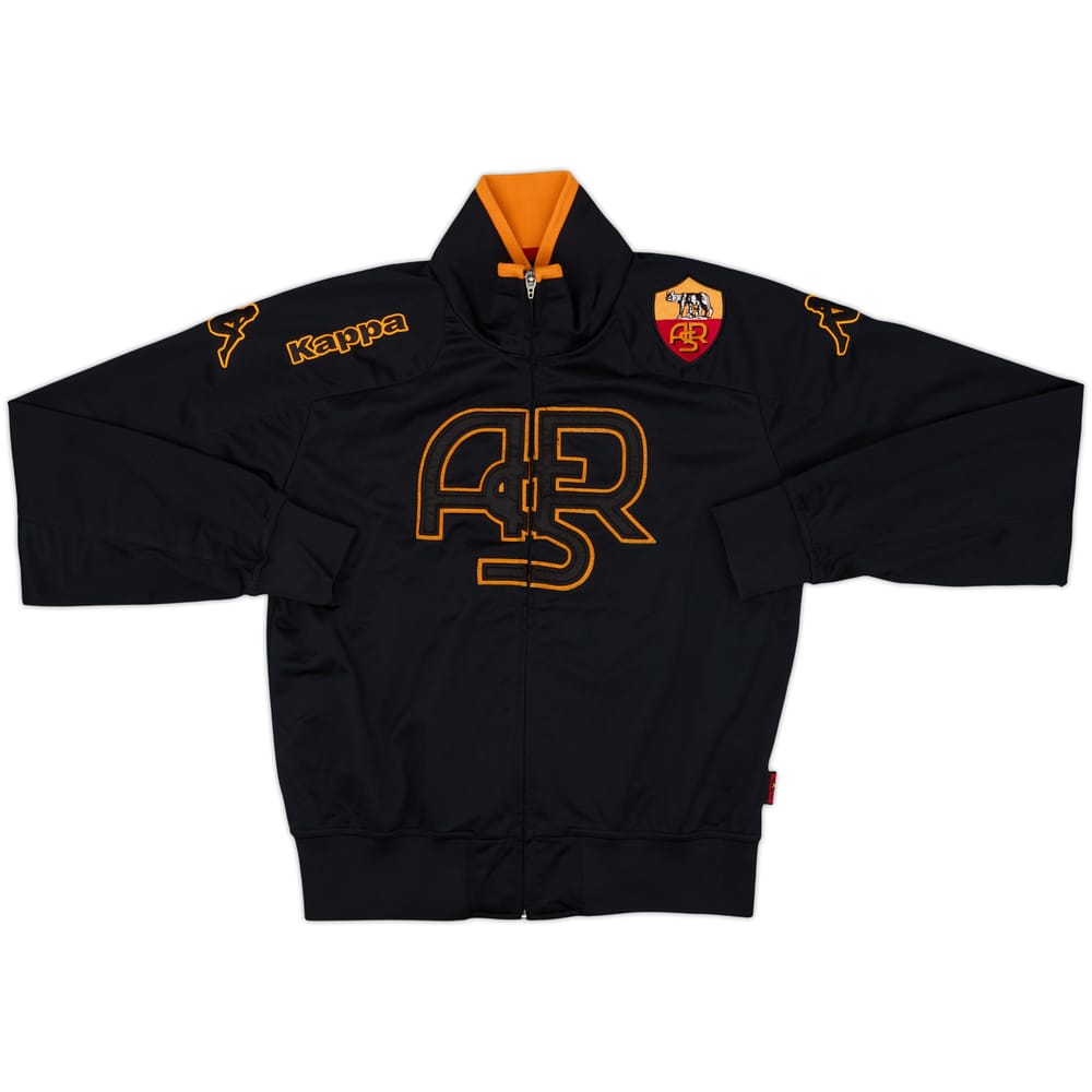 2011-12 Roma Kappa Track Jacket - 8/10 - (XL.Boys)
