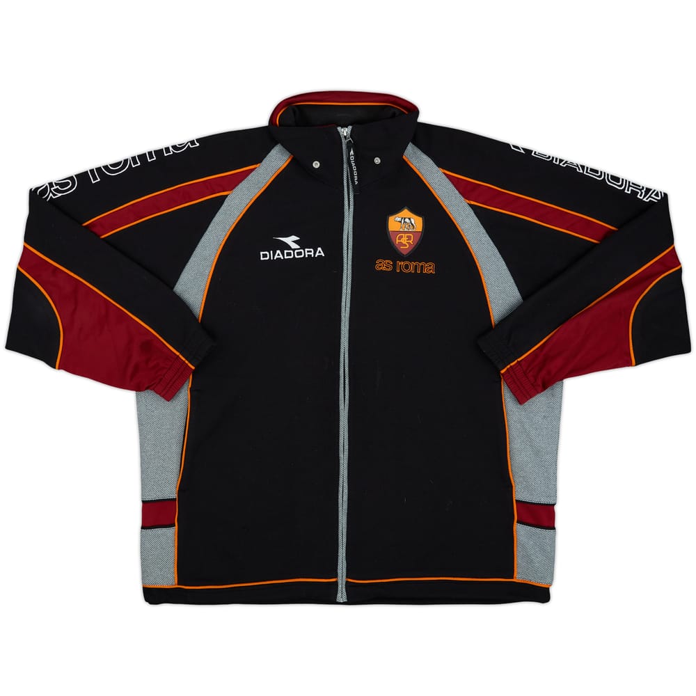 1998-99 Roma Diadora Track Jacket - 9/10 - (M)