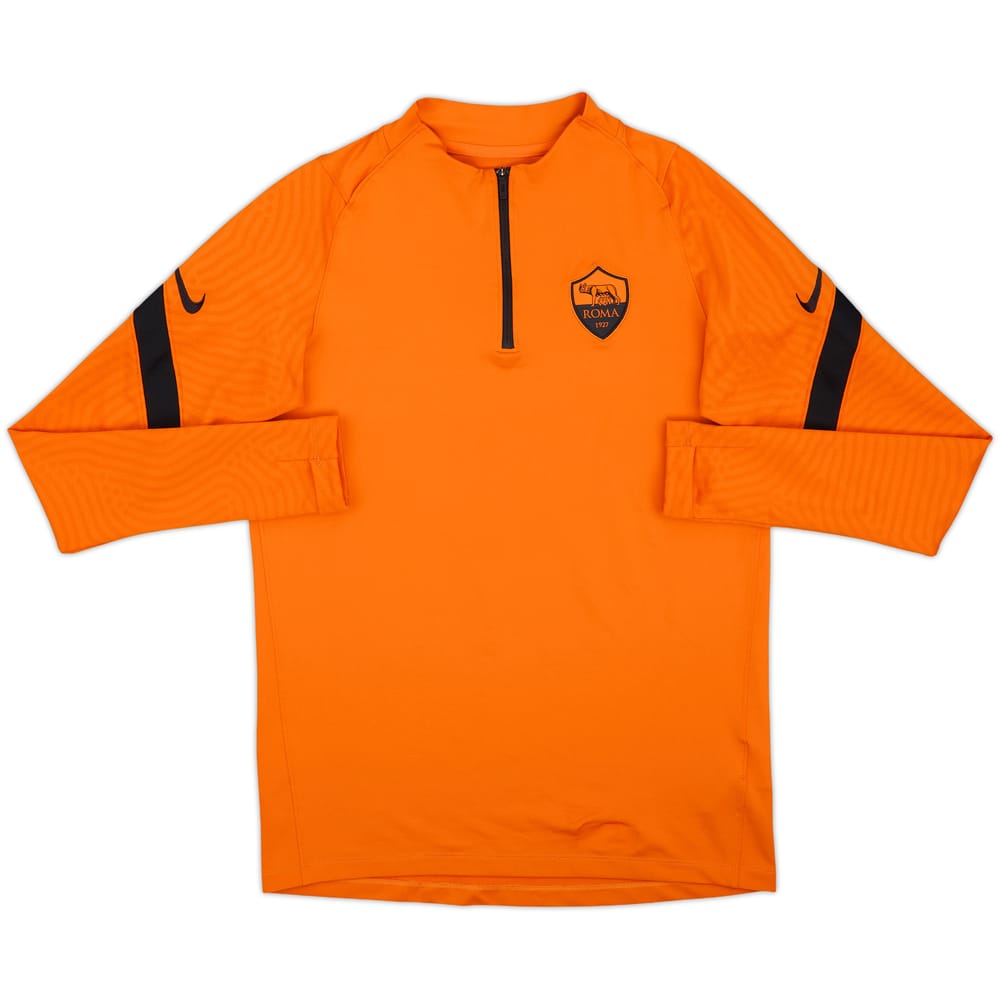 2019-20 Roma Nike 1/4 Zip Drill Top - 10/10 - (S)