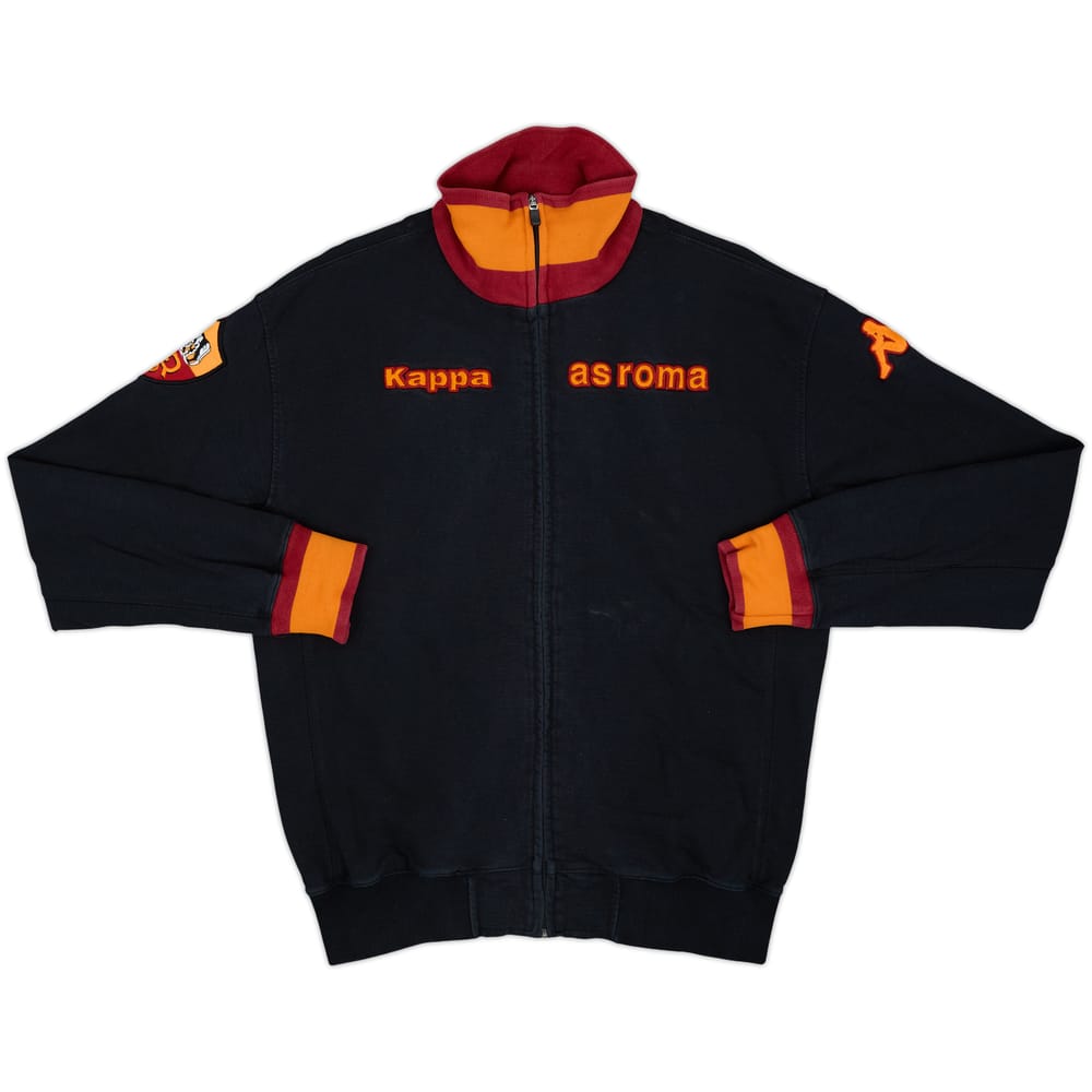 2010-11 Roma Kappa Track Jacket - 6/10 - (L)