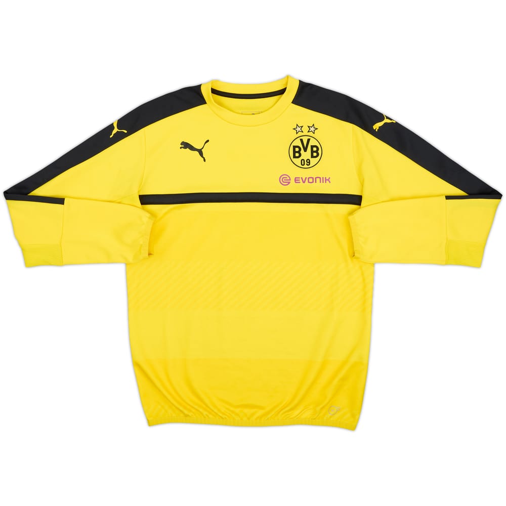 2016-17 Borussia Dortmund Puma Sweat Top - 8/10 - (S)