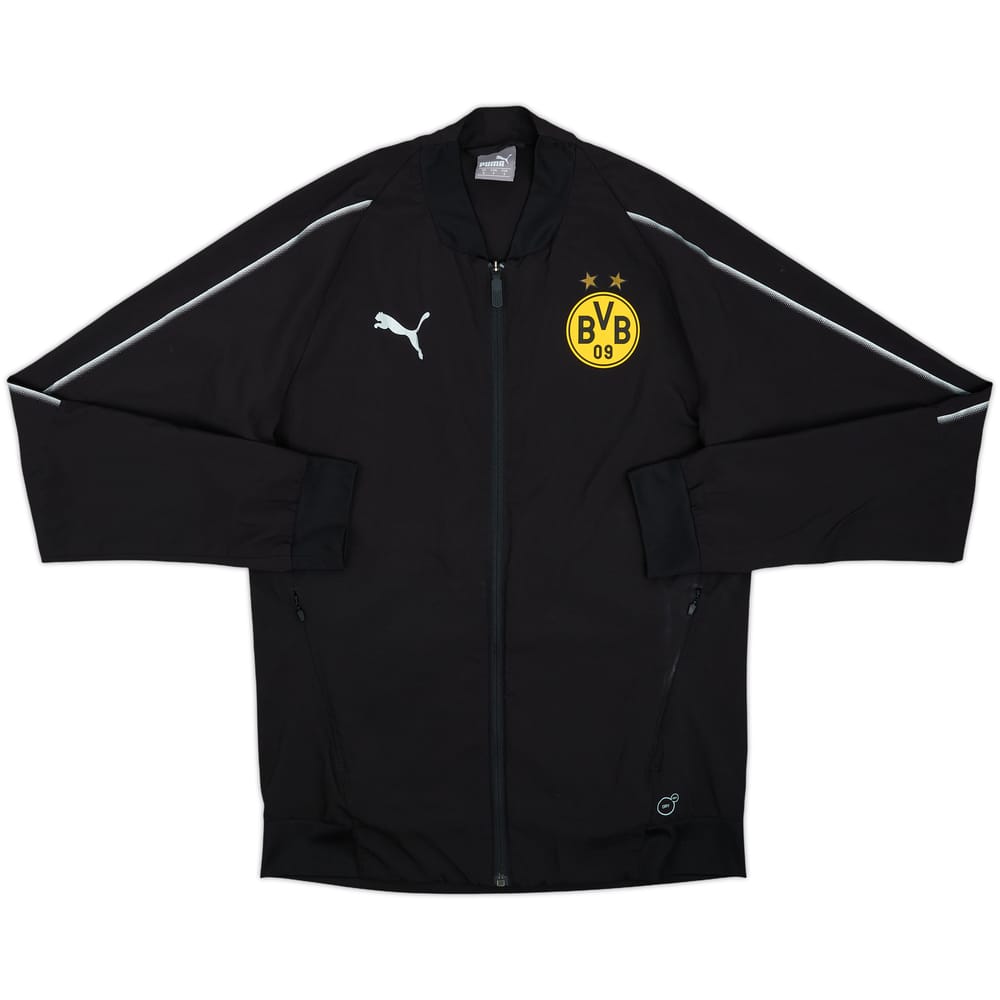2018-19 Borussia Dortmund Puma Track Jacket - 10/10 - (S)