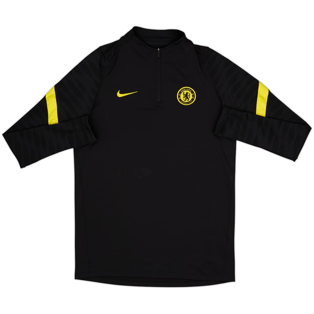 2021-22 Chelsea Nike 1/4 Zip Training Top - 6/10 - (M)