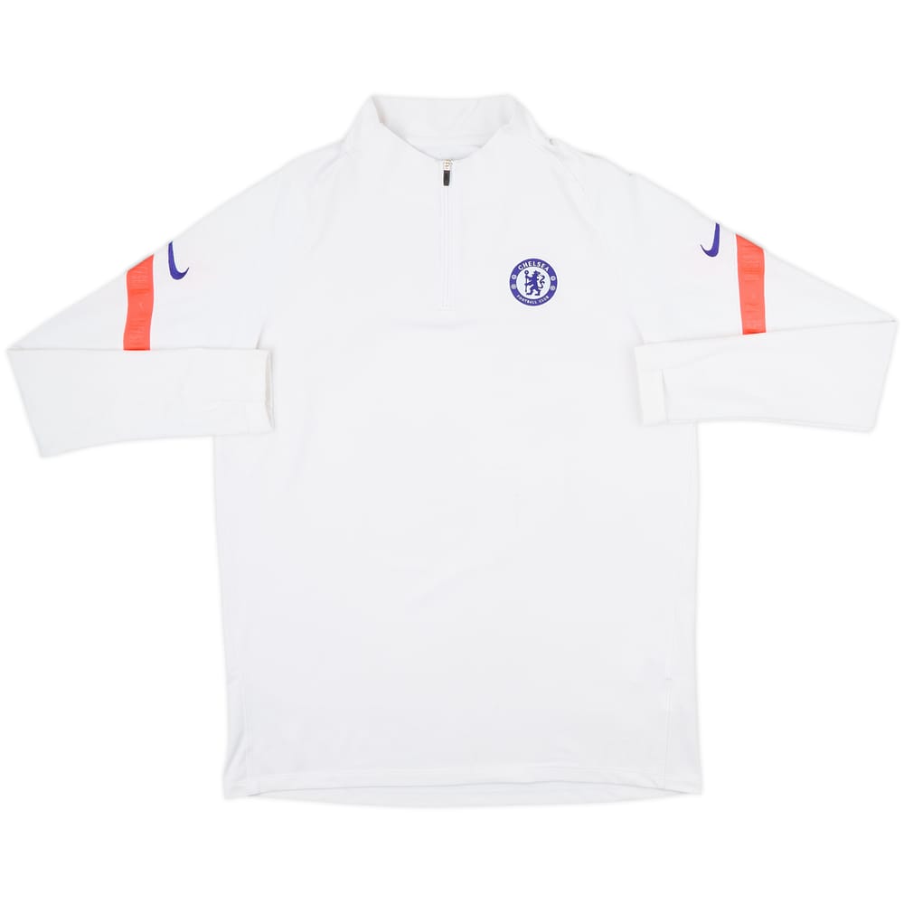 2020-21 Chelsea Nike 1/4 Zip Training Top - 6/10 - (L)