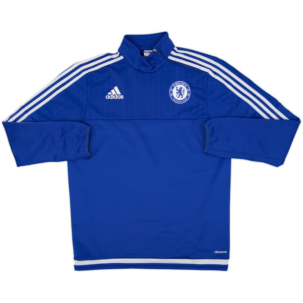 2015-16 Chelsea adidas 1/4 Zip Training Top - 8/10 - (M)