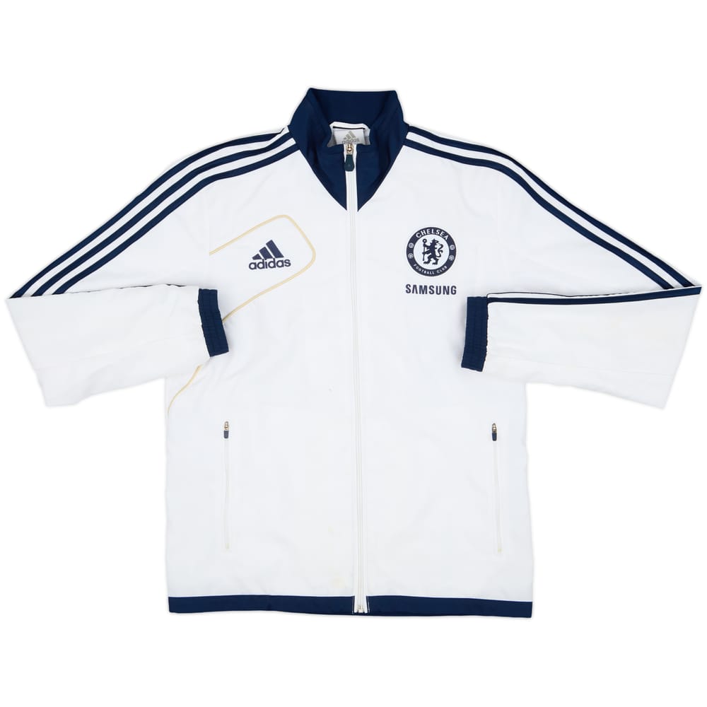 2012-13 Chelsea adidas Track Jacket - 5/10 - (XL.Boys)