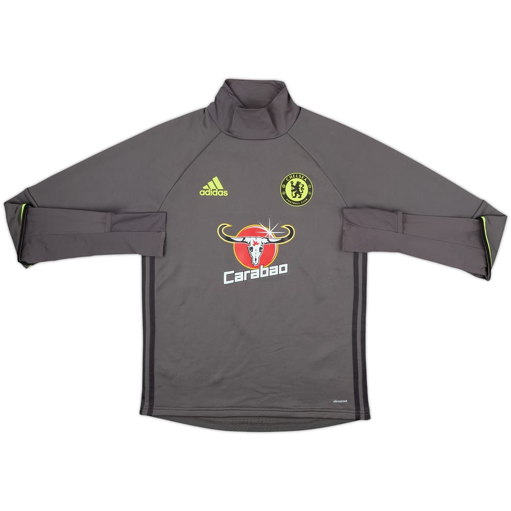 2016-17 Chelsea adidas Drill Top - 8/10 - (S)