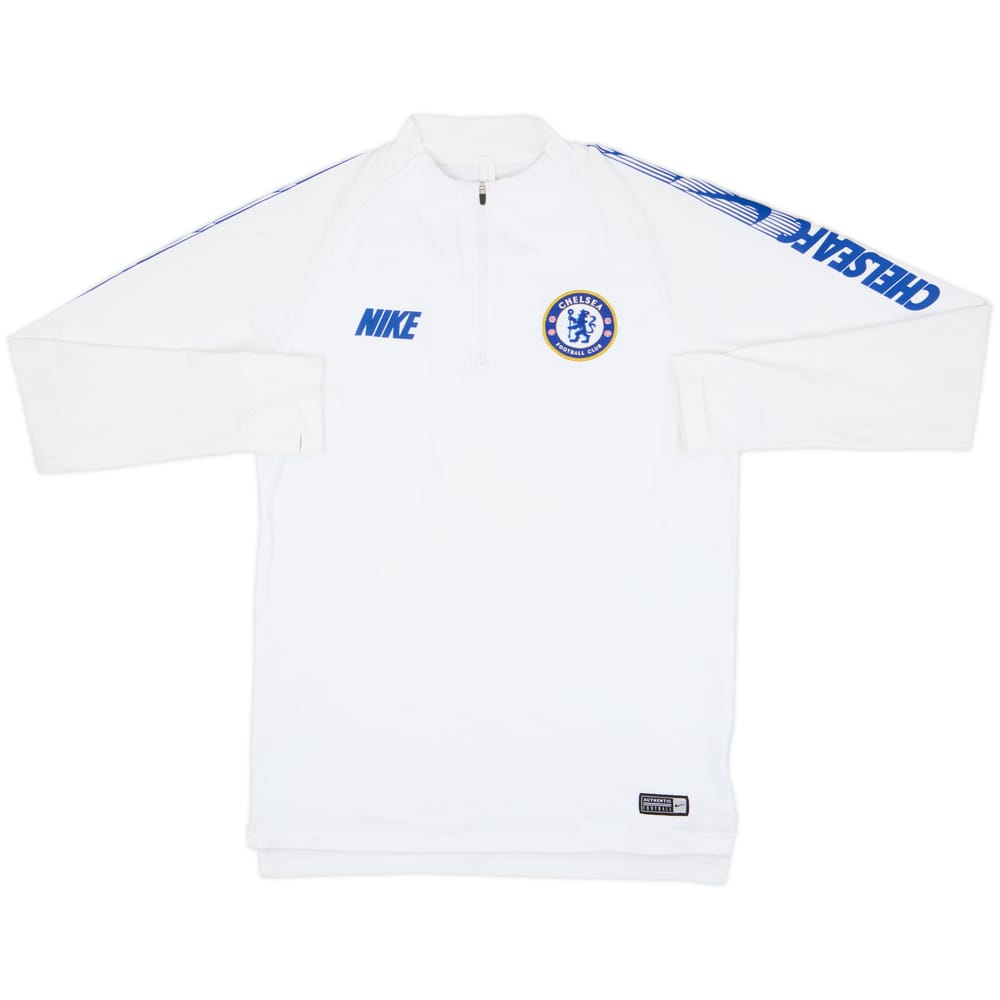 2019-20 Chelsea Nike 1/4 Zip Training Top - 8/10 - (S)