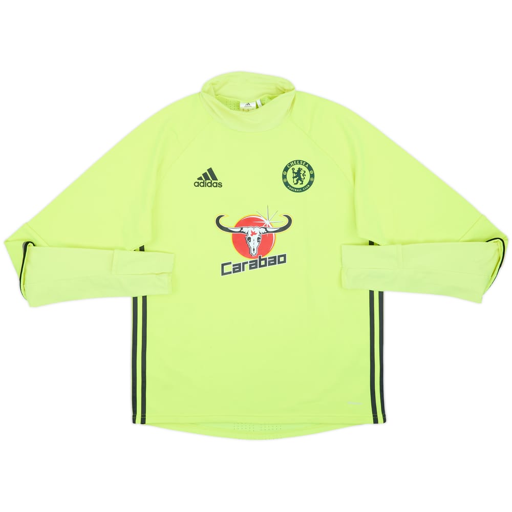 2016-17 Chelsea adidas Drill Top - 9/10 - (M)