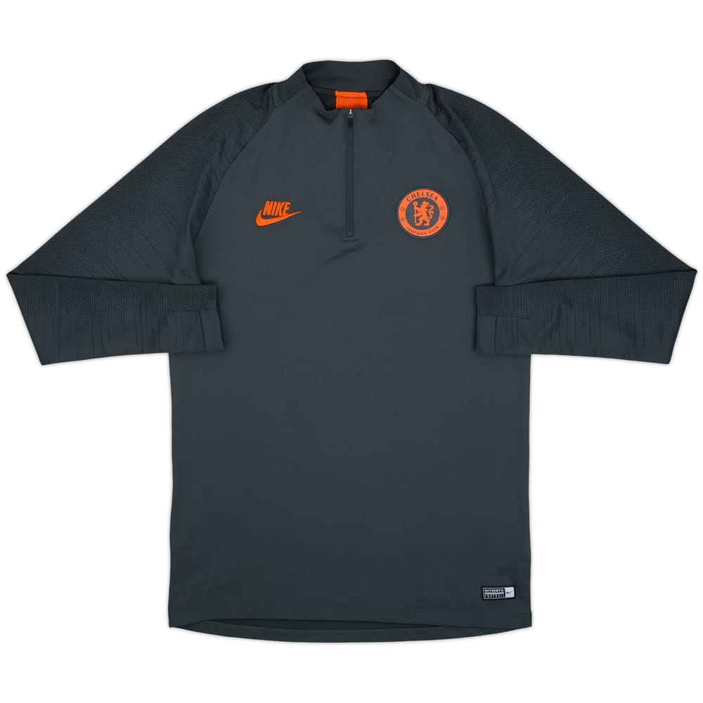 2019-20 Chelsea Nike 1/4 Zip Training Top - 8/10 - (M)