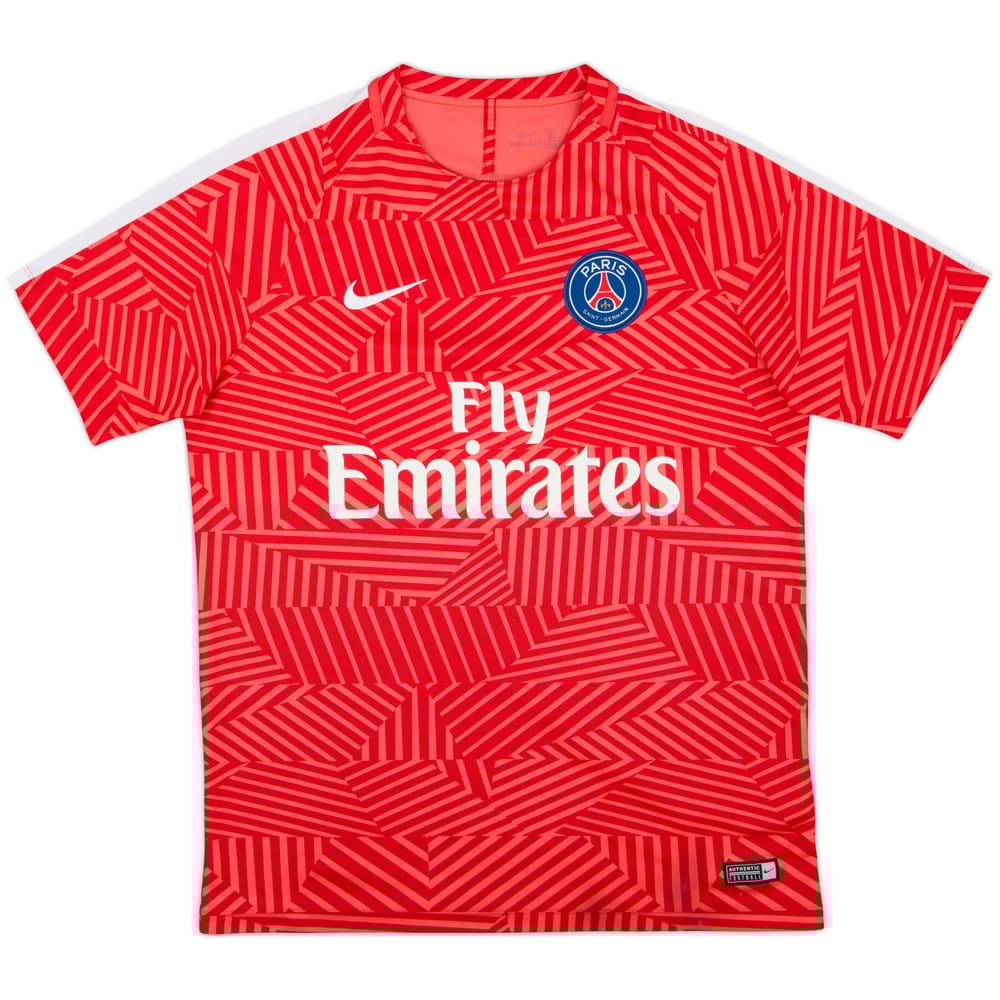 2016-17 Paris Saint-Germain Nike Training Shirt - 8/10 - (L)
