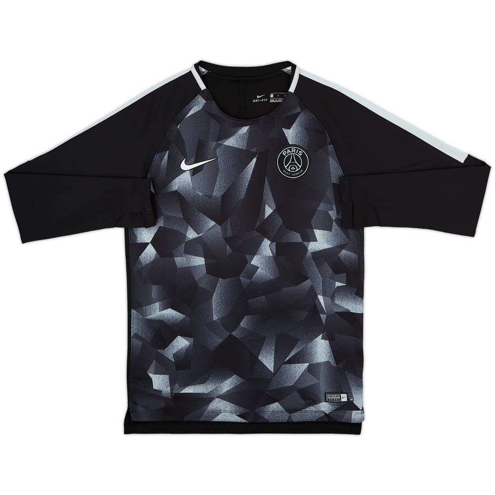2017-18 Paris Saint-Germain Nike Sweat Top - 8/10 - (S)