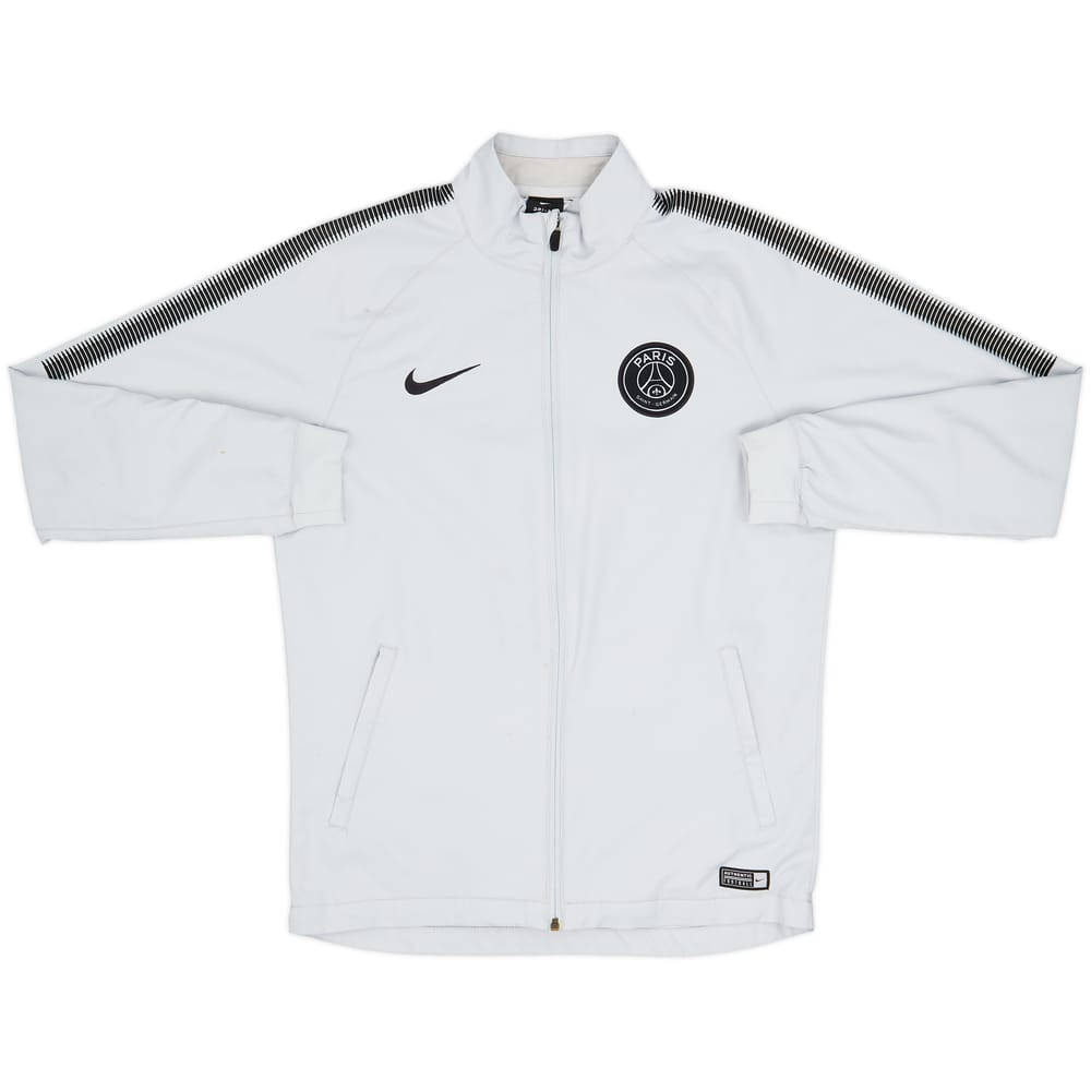 2017-18 Paris Saint-Germain Nike Track Jacket - 6/10 - (M)