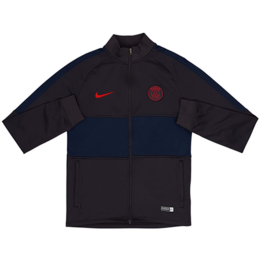 2019-20 Paris Saint-Germain Nike Track Jacket - 7/10 - (L.Boys)