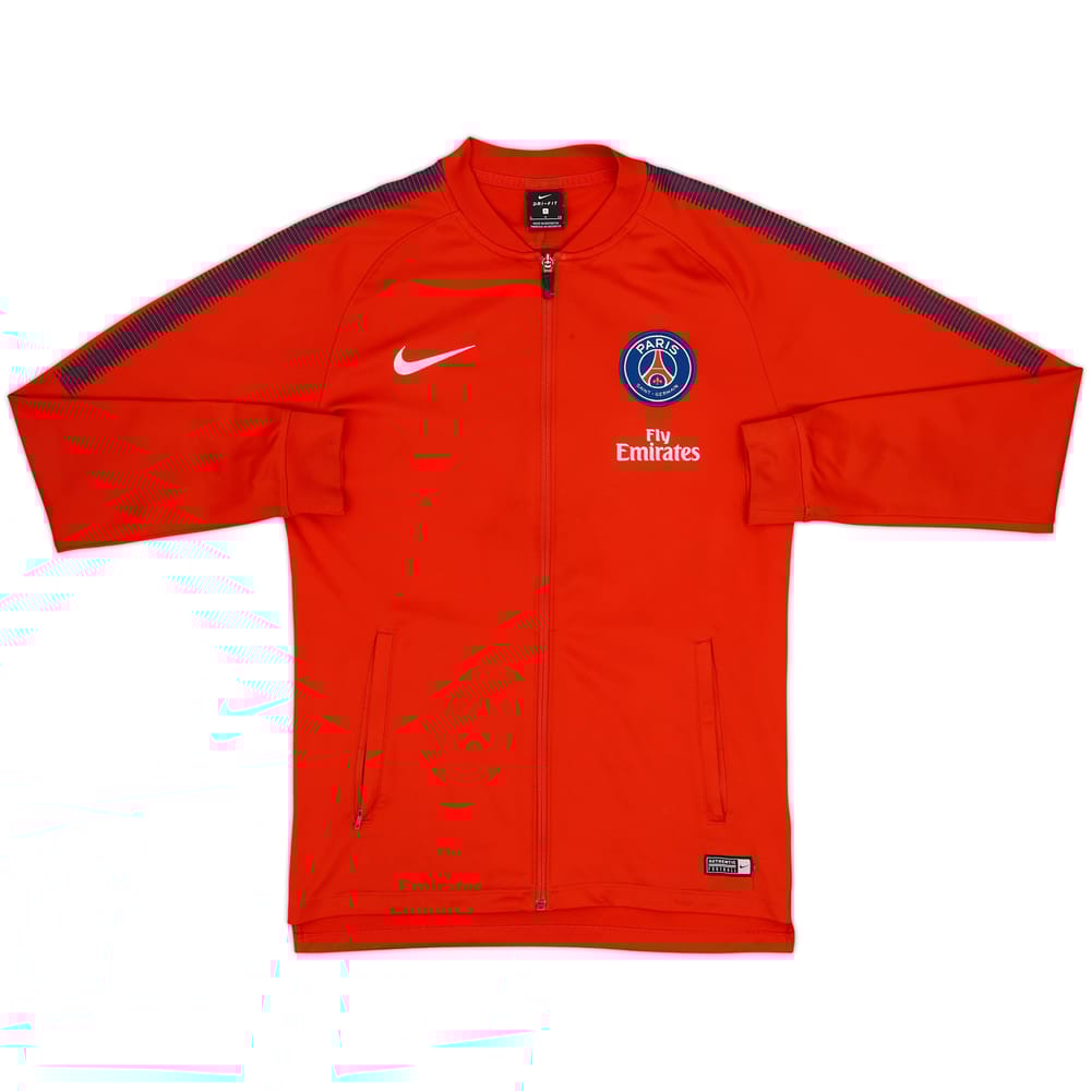 2017-18 Paris Saint-Germain Nike Track Jacket - 6/10 - (S)