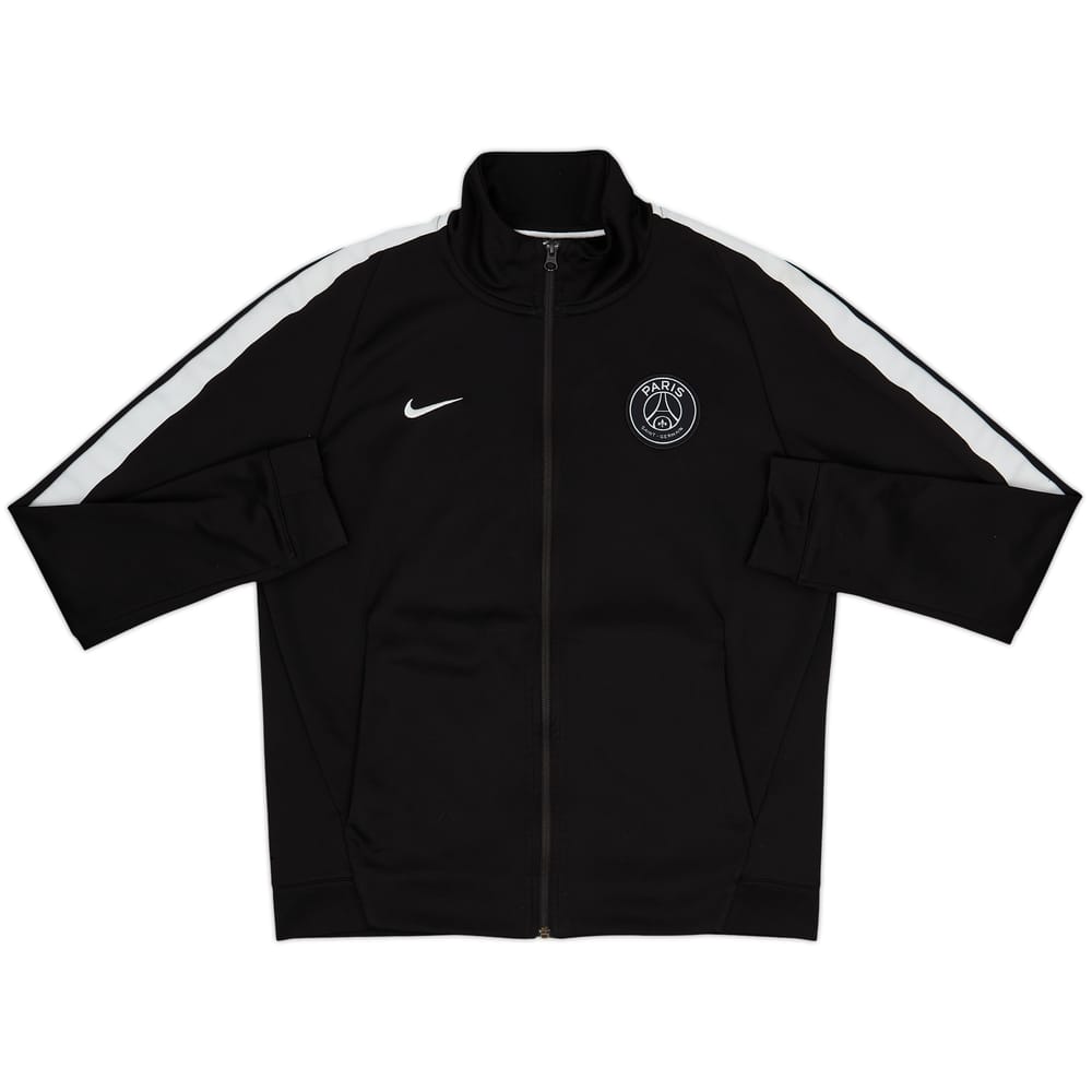 2017-18 Paris Saint-Germain Nike Track Jacket - 8/10 - (M)