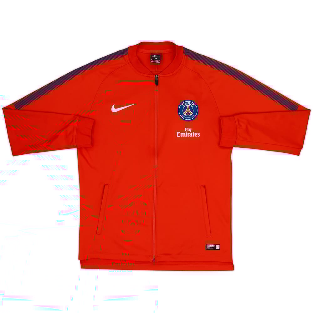 2017-18 Paris Saint-Germain Nike Track Jacket - 8/10 - (M)