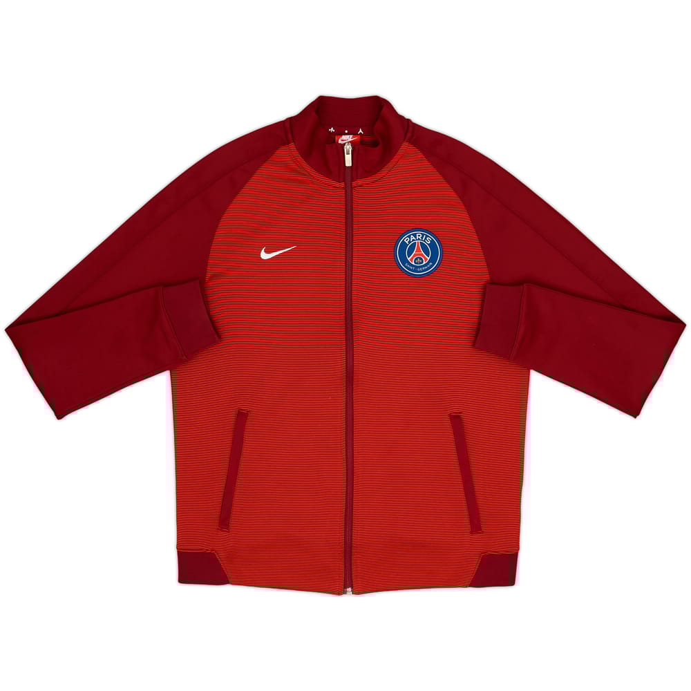 2016-17 Paris Saint-Germain Nike Track Jacket - 7/10 - (M)
