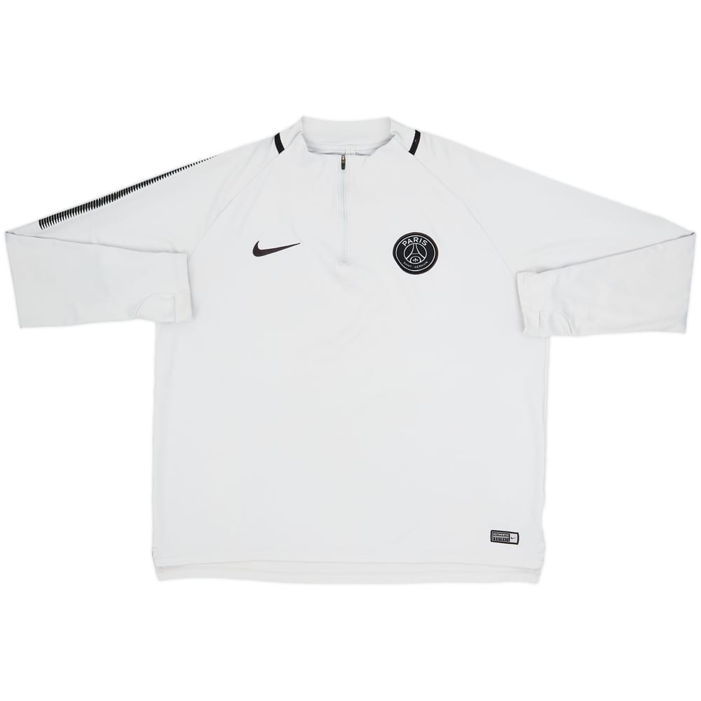 2017-18 Paris Saint-Germain Nike Track Jacket - 7/10 - (XL)
