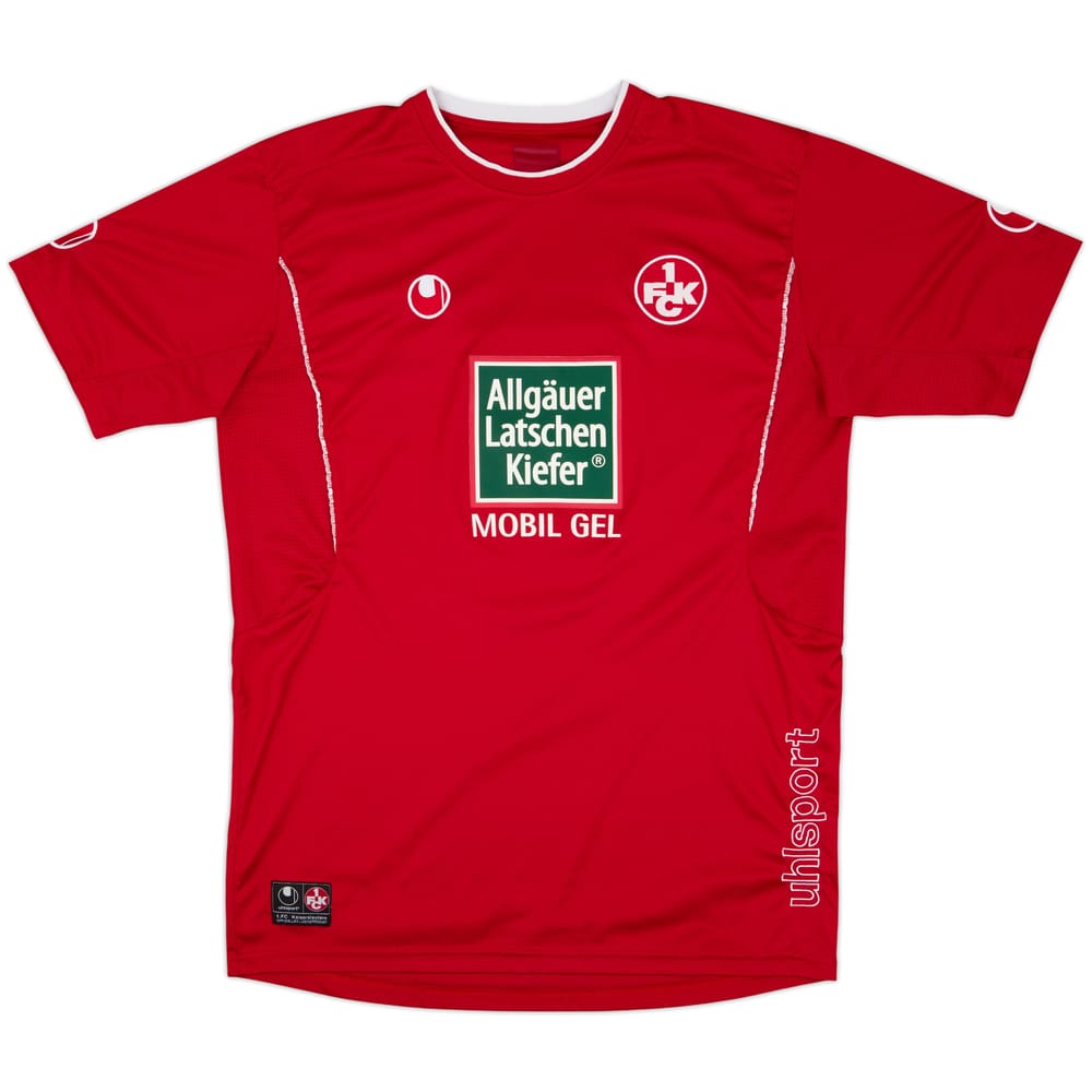 2012-13 Kaiserslautern Uhlsport Training Shirt - 8/10 - (L)