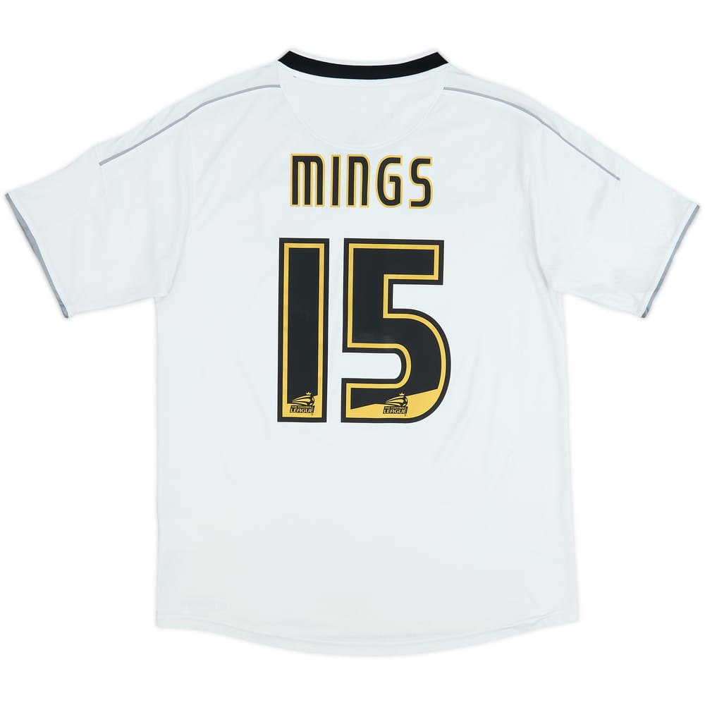 2012-13 Ipswich Away Shirt Mings #15 - 6/10 - (S)
