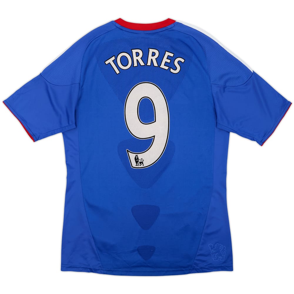 2010-11 Chelsea Home Shirt Torres #9 - 5/10 - (S)