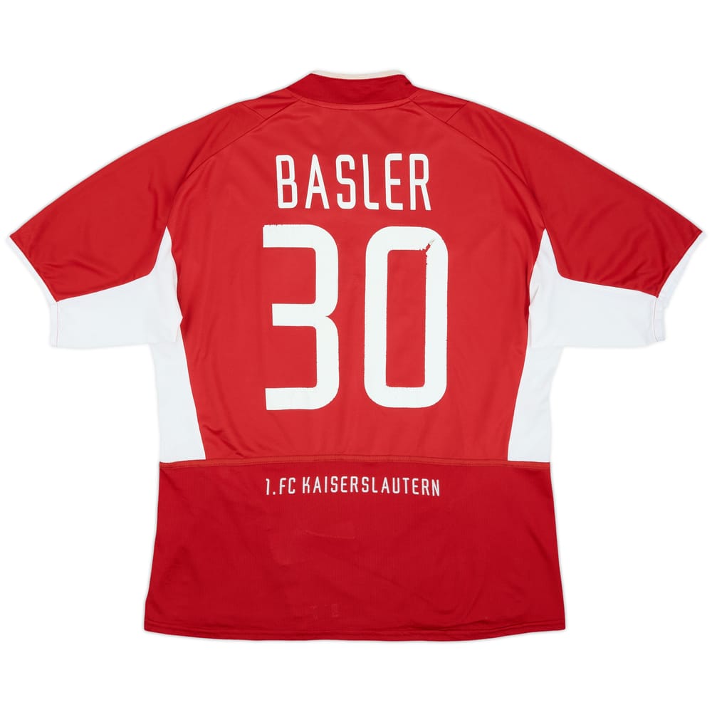2002-03 Kaiserslautern Home Shirt Basler #30 - 5/10 - (XL)
