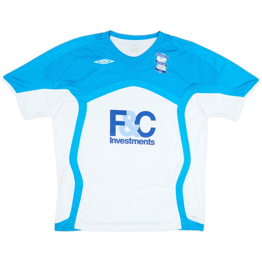 2009-10 Birmingham Umbro Training Shirt - 7/10 - (XXL)