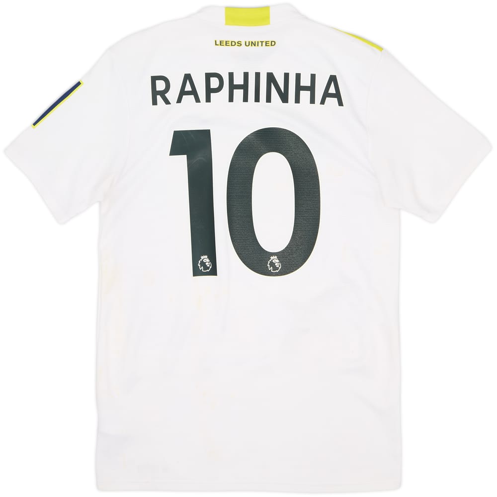 2021-22 Leeds United Home Shirt Raphinha #10 - 6/10 - (S)