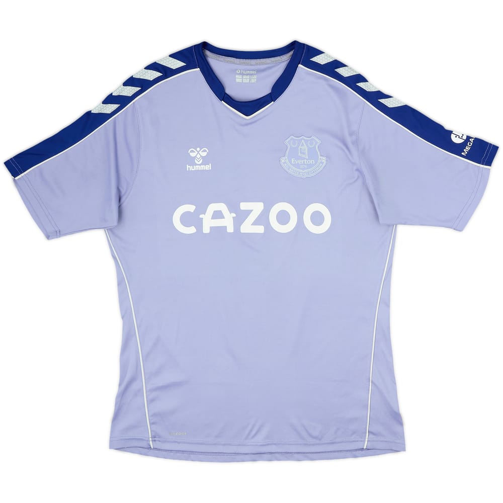 2021-22 Everton Hummel Training Shirt - 8/10 - (L)