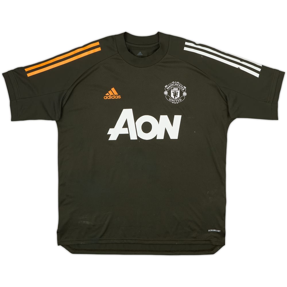 2020-21 Manchester United adidas Training Shirt - 5/10 - (M)