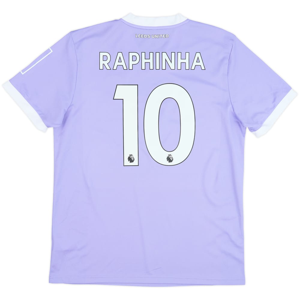2021-22 Leeds United Third Shirt Raphinha #10 - 8/10 - (L)