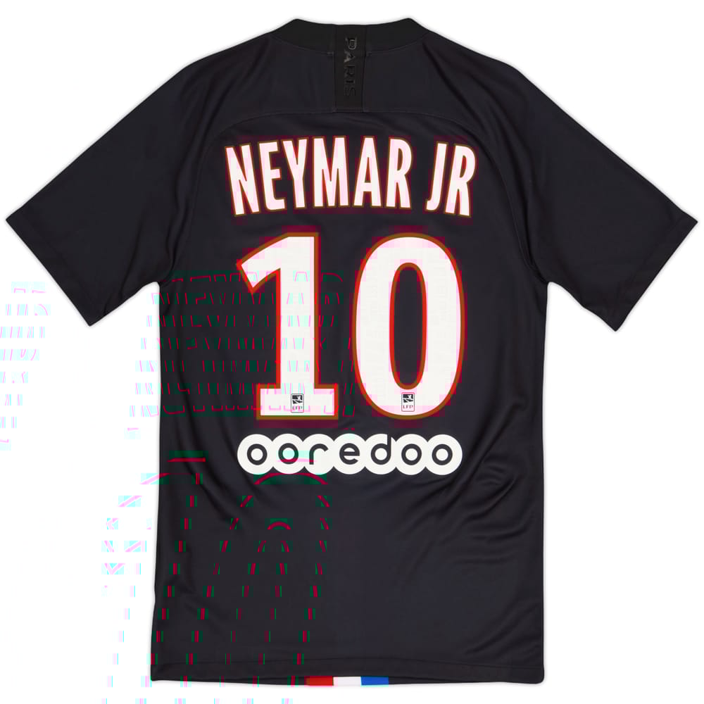 2019-20 Paris Saint-Germain Fourth Shirt Neymar Jr #10 - 8/10 - (XS)